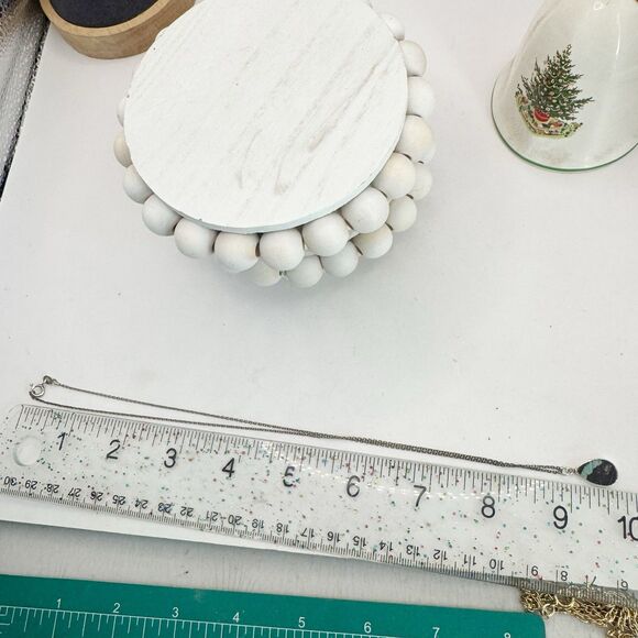 950 Silver Morpho And Red Butterfly Two Sided Pendant Necklace Fairycore Whimsy - Picture 7 of 16